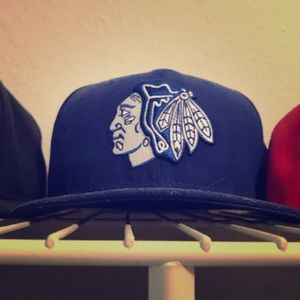 Chicago Blackhawks Fitted Cap